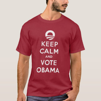 Rösta Obama T-shirt