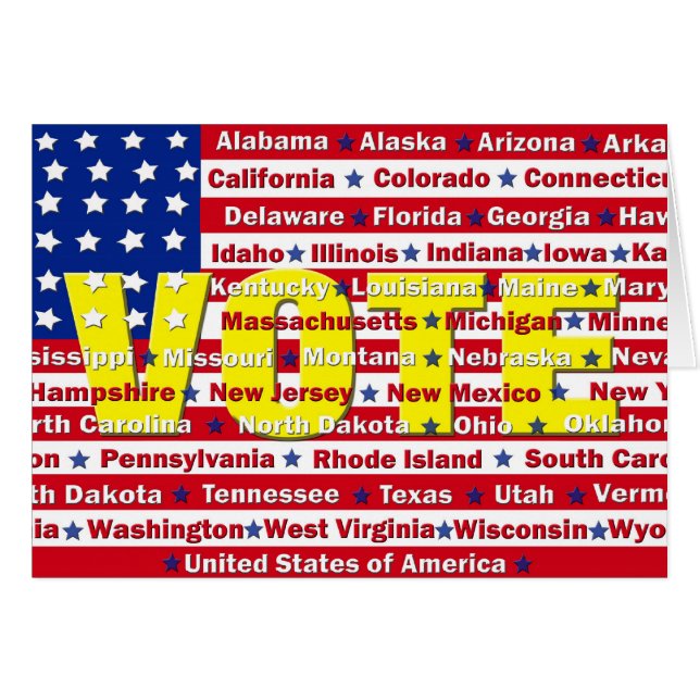 Rösta OBS Kort (Framsidan Horizontal)