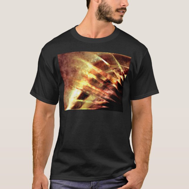Rosta ogräset t-shirt (Framsida)