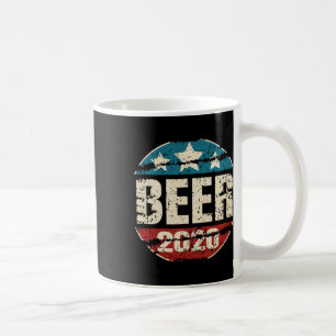Rösta Öl Roligt Alkohol Anti Trump Biden Röstade P Kaffemugg