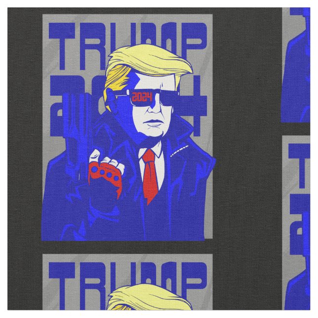 rösta om president Donald-trumpen Tyg (Närbild)