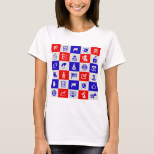 rösta om valet i USA T Shirt