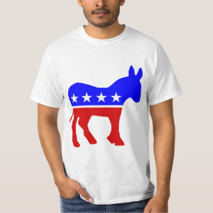rösta om valet till den demokratiska donkey politi t shirt