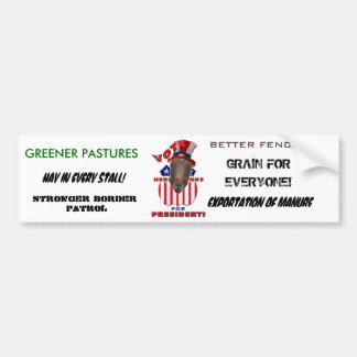 RÖSTA ÖRTEN EN VORE FÖR PRESIDENT! GET BILDEKAL