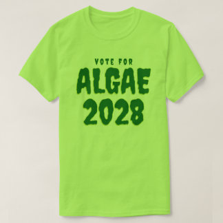 Rösta på alger 2028 Grönt T Shirt