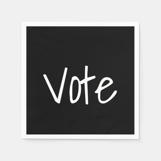 Rösta Pappersservett (Framsidan)