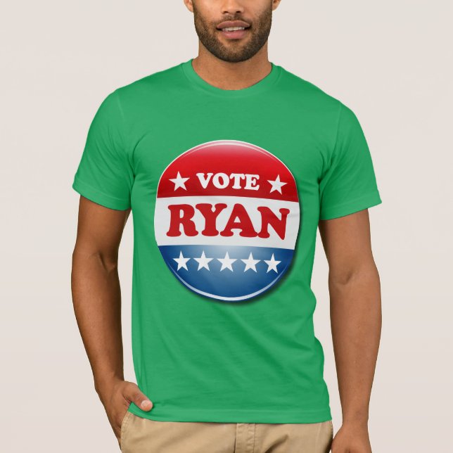 RÖSTA PAUL RYAN.png Tee (Framsida)