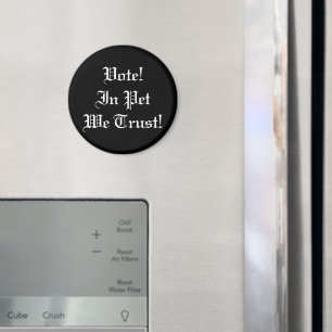 Rösta Pet vi litar på Magnet