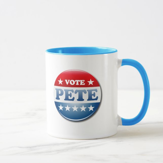 Rösta Pete 2020 Mugg (Höger)