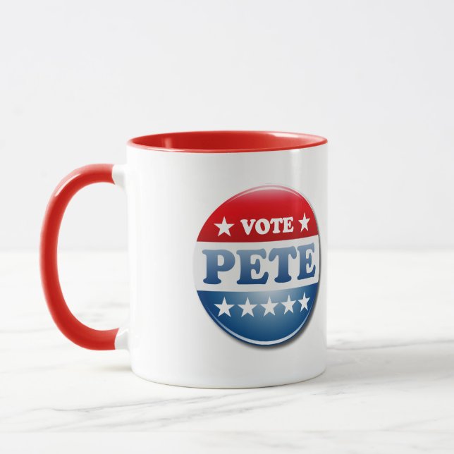 Rösta Pete 2020 Mugg (Vänster)