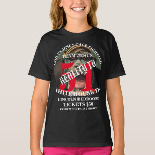Rösta Politisk Patriotisk Trump Republikanska part T Shirt