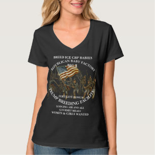 Rösta Politisk Patriotisk Trump Republikanska part T Shirt