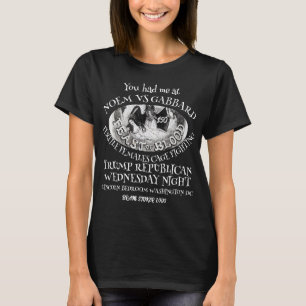 Rösta Politisk Patriotisk Trump Republikanska part T Shirt