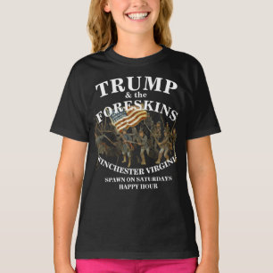 Rösta Politisk Patriotisk Trump Republikanska part T Shirt