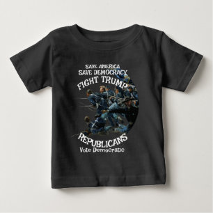 Rösta Politisk Patriotisk Trump RepublikanskaParti T Shirt