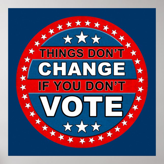 Rösta Poster (Framsidan)