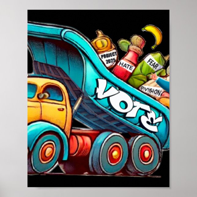 Rösta Poster (Framsidan)