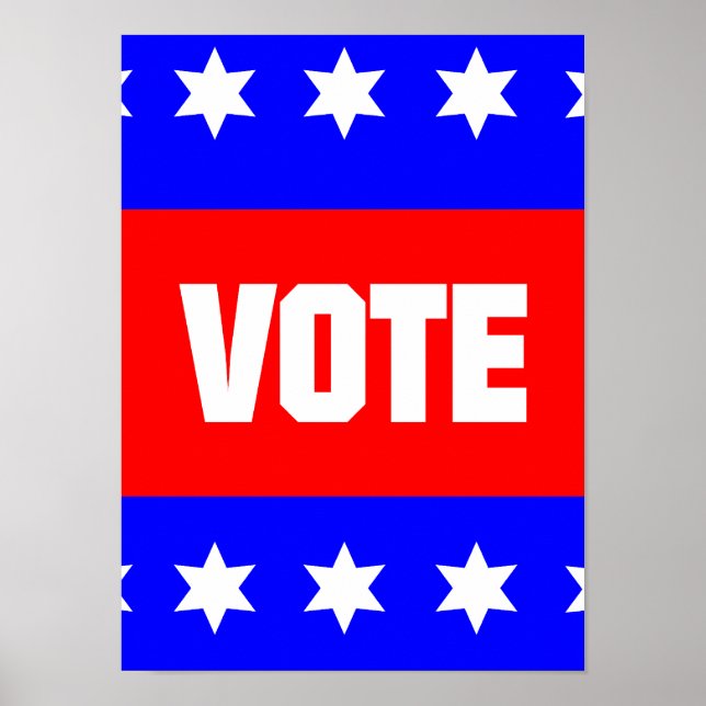 Rösta Poster (Framsidan)