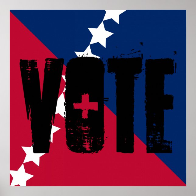 Rösta Poster (Framsidan)