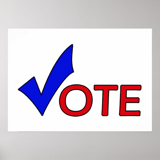 Rösta Poster (Framsidan)