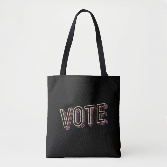 Rösta Pro Val Presidentval Feminist  Tygkasse (Framsida)
