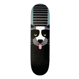 Rosta Raccoonskridskodäcket Skateboard Bräda 19,5 Cm