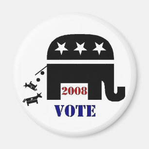 RÖSTA REPUBLIKANEN I MAGNETEN 2008 MAGNET