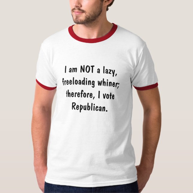 Rösta republikanen tee (Framsida)