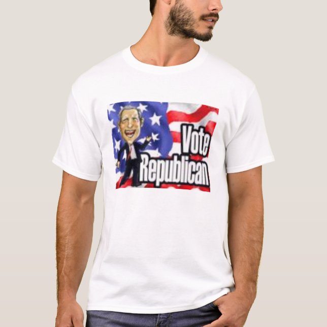Rösta republikanen tröja (Framsida)