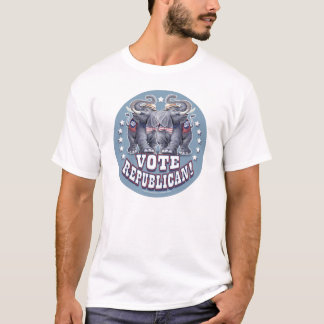 Rösta republikansk skirt t shirt
