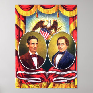 Rösta republikanska 1960 poster