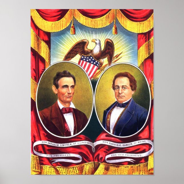 Rösta republikanska 1960 poster (Framsidan)