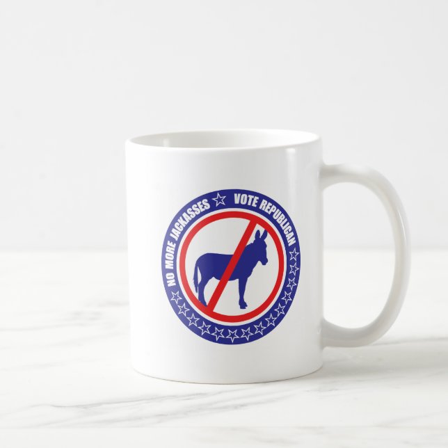 Rösta republikanska kaffemugg (Höger)