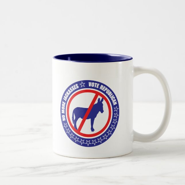 Rösta republikanska mugg (Höger)