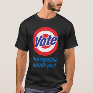 Rösta republiken T-Shirt
