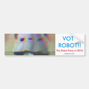 RÖSTA ROBOTEN! BILDEKAL