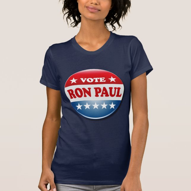 RÖSTA RON PAUL T-SHIRT (Framsida)