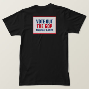 Rösta Rött vitt blått tillbaka valet 2020 T Shirt