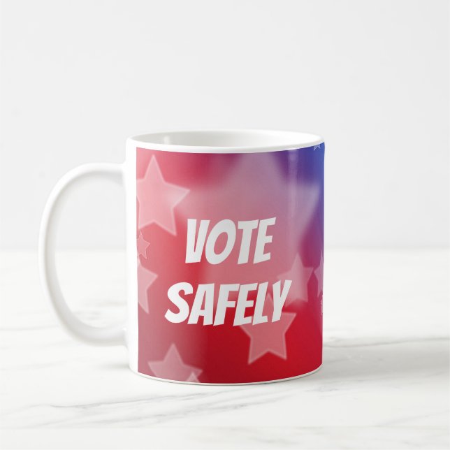 Rösta säkert kaffemugg (Vänster)