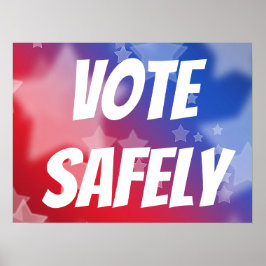Rösta säkert poster