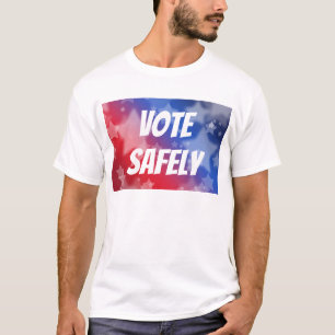 Rösta säkert t shirt