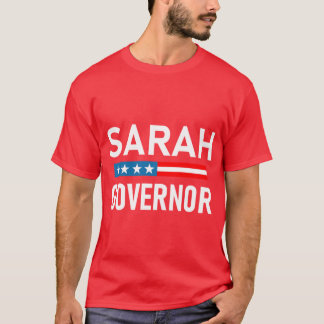 Rösta Sarah Huckabee Sanders Arkansas Guvernör Val T Shirt