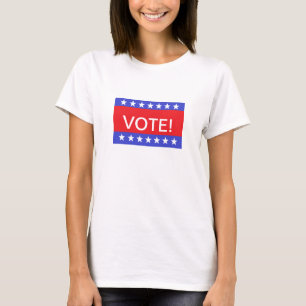 "Rösta! "Skjorta Tee