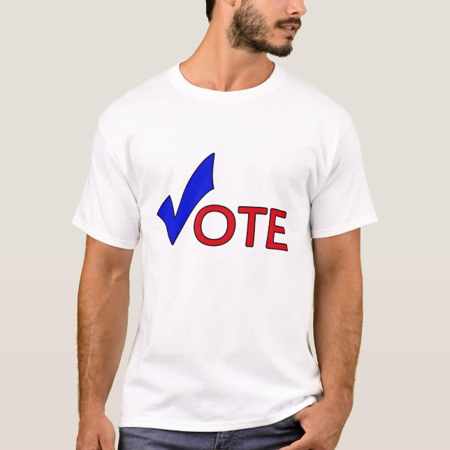 Rösta skjortan tee shirt (Framsida)