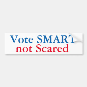 Rösta SMART Bildekal
