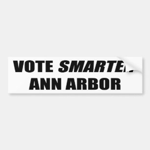 RÖSTA SMARTER ANN ARBOR BILDEKAL