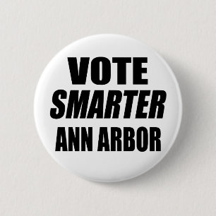 RÖSTA SMARTER ANN ARBOR KNAPP