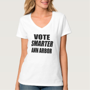 RÖSTA SMARTER ANN ARBOR T SHIRT