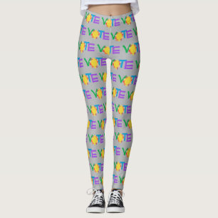Rösta Sol / Kul GOTV / Rösta med Sol Leggings