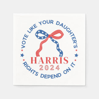 Rösta som din dotters Höger beror på det Pappersservett